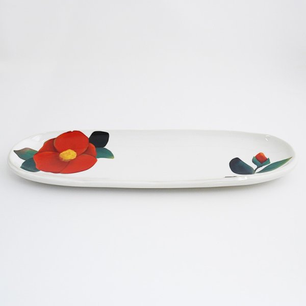 画像3: 2025新作:【TOUKA -冬花-】長皿 花 (3)