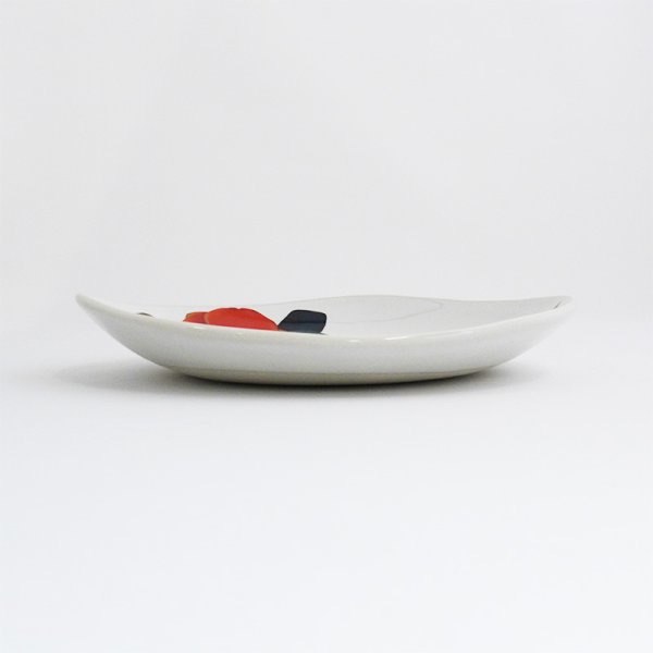 画像2: 2025新作:【TOUKA -冬花-】20cm皿 花 (2)