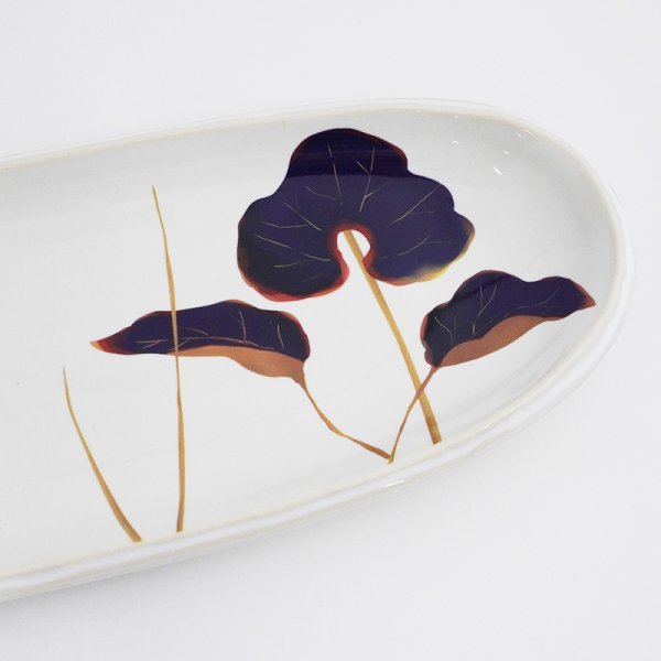 画像5: 2025新作:【TOUKA -冬花-】長皿 葉 (5)