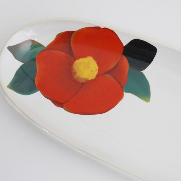 画像4: 2025新作:【TOUKA -冬花-】長皿 花 (4)