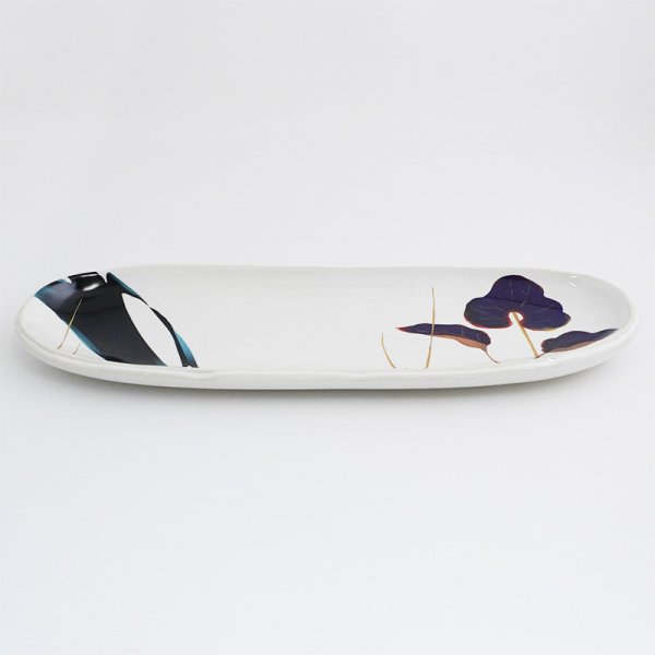 画像3: 2025新作:【TOUKA -冬花-】長皿 葉 (3)