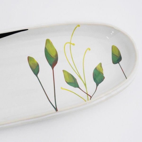 画像5: 2025新作:【TOUKA -冬花-】長皿 蕾 (5)