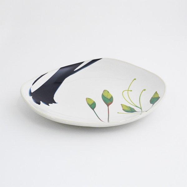 画像3: 2025新作:【TOUKA -冬花-】20cm皿 蕾 (3)