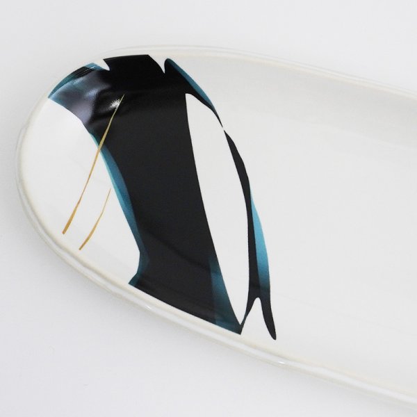 画像4: 2025新作:【TOUKA -冬花-】長皿 葉 (4)