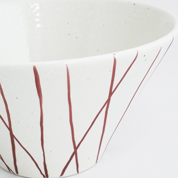 画像5: 2025新作:【円】赤絵とくさ丼19cm (5)