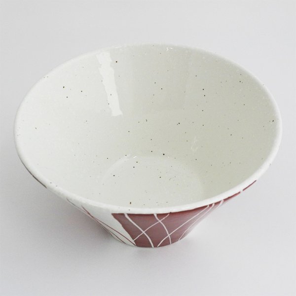 画像3: 2025新作:【円】赤絵乱とくさ丼19cm (3)