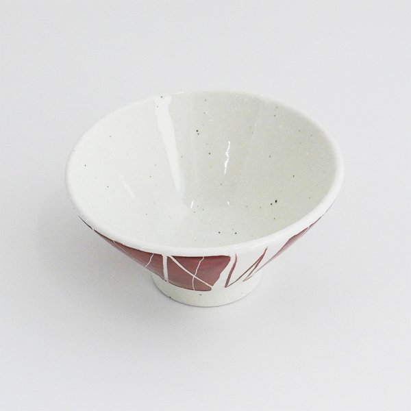 画像3: 2025新作:【円】赤絵乱とくさ丼12cm (3)