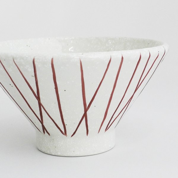 画像5: 2025新作:【円】赤絵とくさ丼14cm (5)