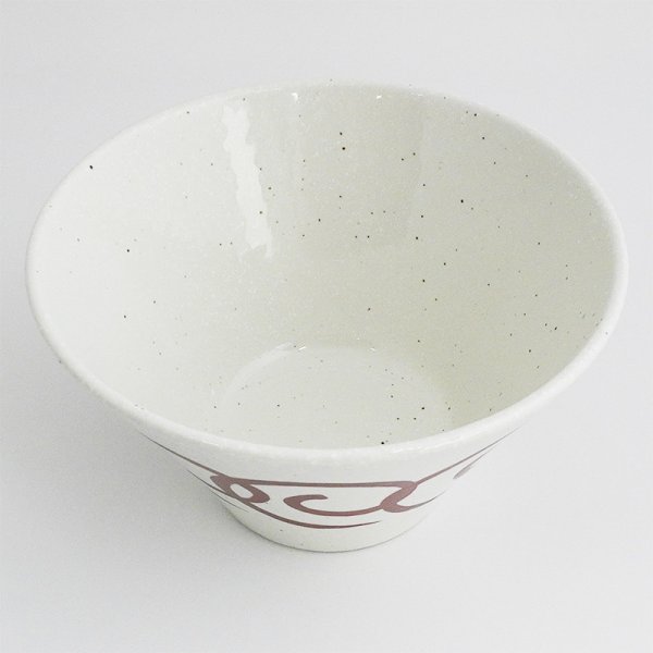 画像3: 2025新作:【円】赤絵うず丼19cm (3)