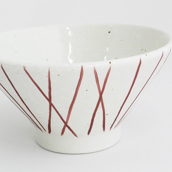 画像4: 2025新作:【円】赤絵とくさ丼12cm (4)