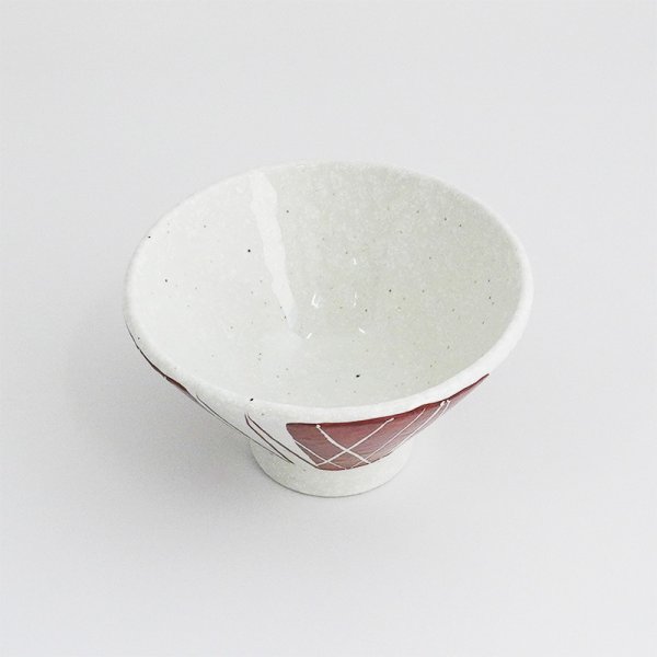 画像3: 2025新作:【円】赤絵乱とくさ丼14cm (3)