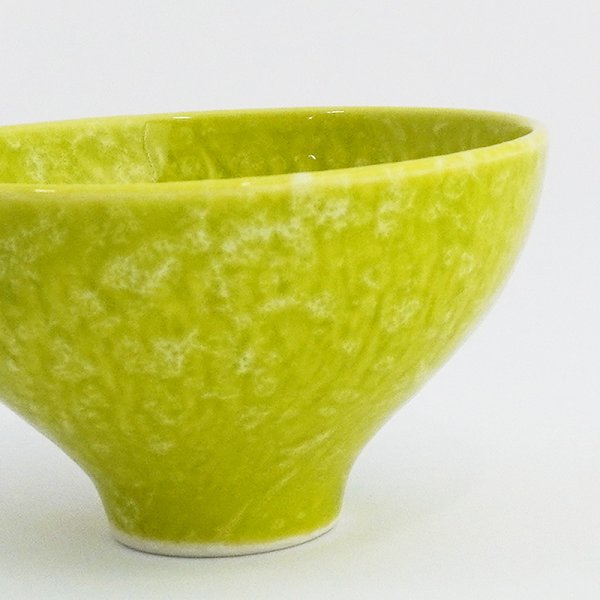 画像5: 2025新作:【酒器コレクション】とちり盃 黄緑 (5)
