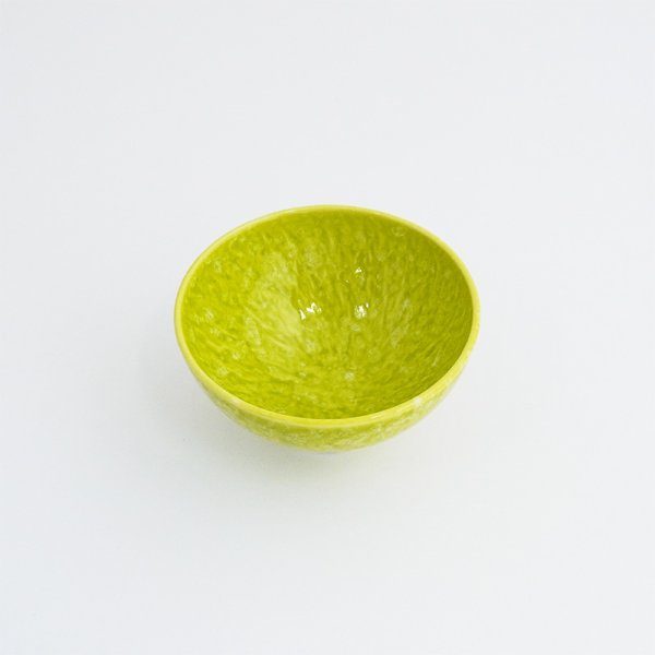 画像3: 2025新作:【酒器コレクション】とちり盃 黄緑 (3)