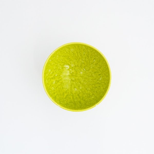 画像4: 2025新作:【酒器コレクション】とちり盃 黄緑 (4)