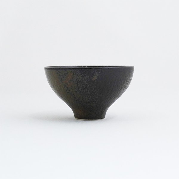 画像2: 2025新作:【酒器コレクション】とちり盃 さび茶 (2)