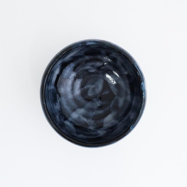 画像4: 2025新作：【茶器コレクション】抹茶碗 黒霞 (4)