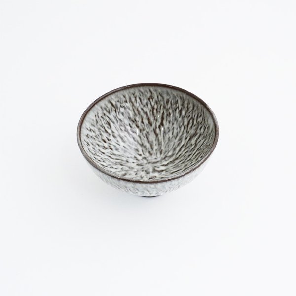 画像3: 2025新作:【酒器コレクション】とちり盃 黒乳白 (3)