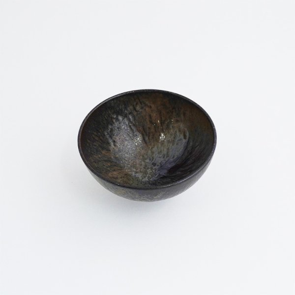 画像3: 2025新作:【酒器コレクション】とちり盃 さび茶 (3)