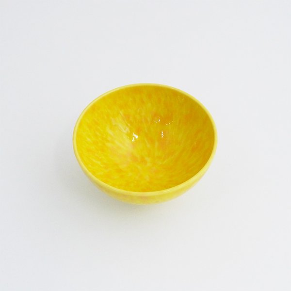 画像3: 2025新作:【酒器コレクション】とちり盃 黄 (3)