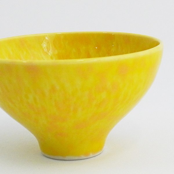 画像5: 2025新作:【酒器コレクション】とちり盃 黄 (5)