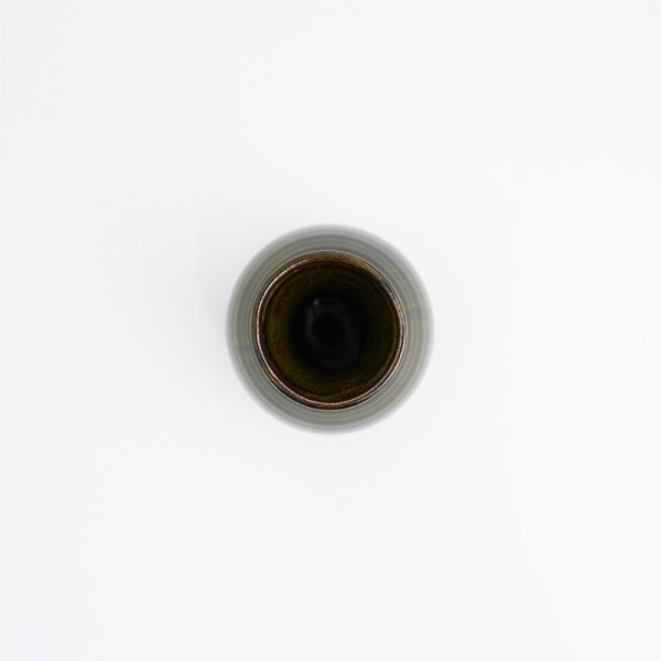 画像4: 2025新作:【酒器コレクション】深緑徳利(小) (4)