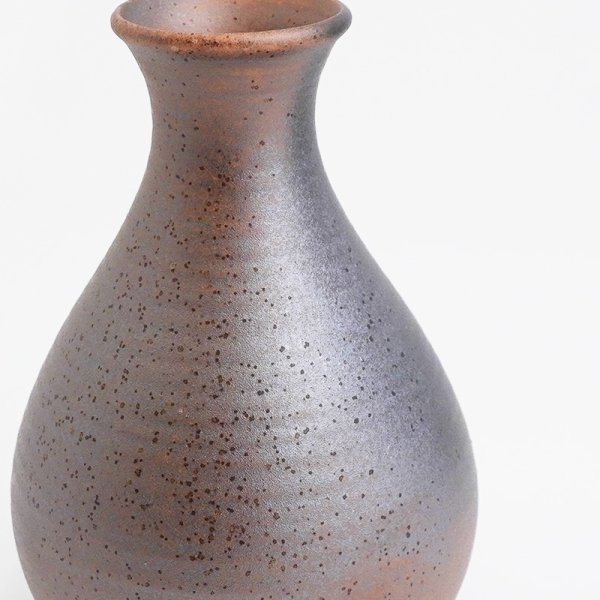 画像4: 2025新作:【酒器コレクション】黒信楽徳利(大) (4)