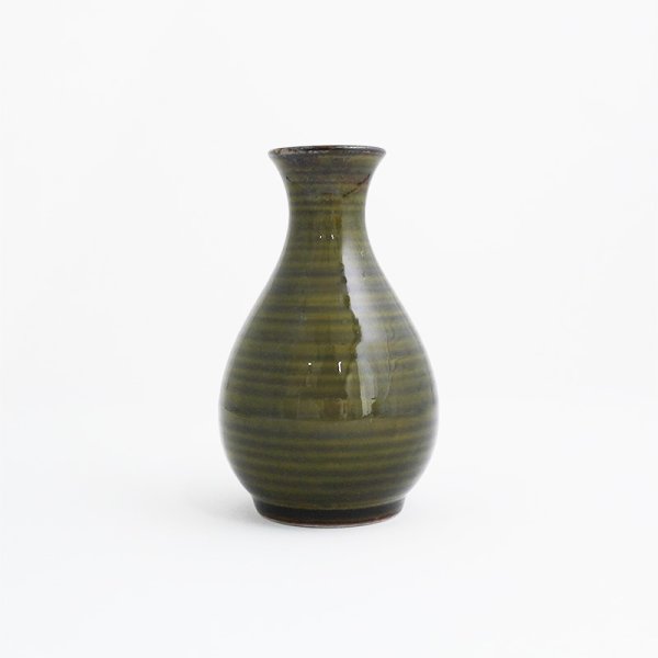 画像2: 2025新作:【酒器コレクション】深緑徳利(小) (2)