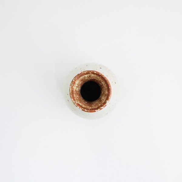 画像4: 2025新作:【酒器コレクション】さび志野徳利(小) (4)