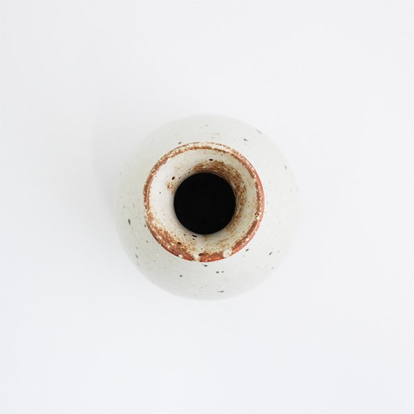 画像4: 2025新作:【酒器コレクション】さび志野徳利(大) (4)