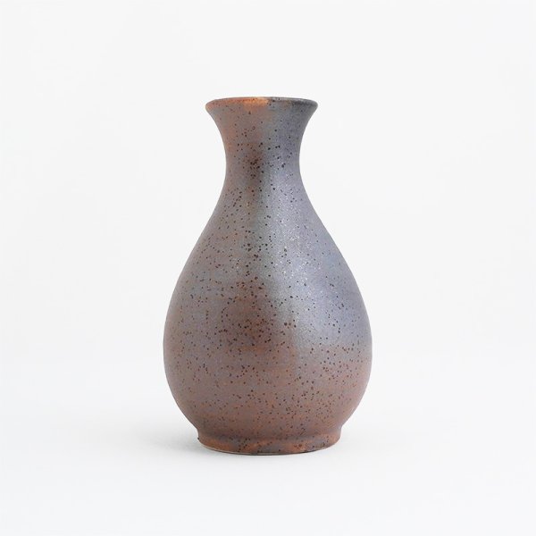 画像2: 2025新作:【酒器コレクション】黒信楽徳利(小) (2)