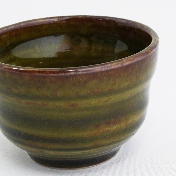 画像5: 2025新作:【酒器コレクション】深緑ぐい呑 (5)