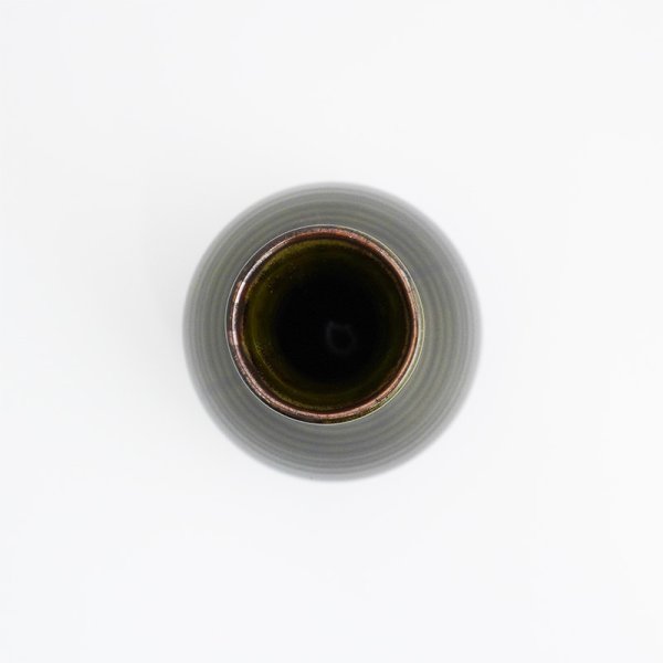 画像4: 2025新作:【酒器コレクション】深緑徳利(大) (4)