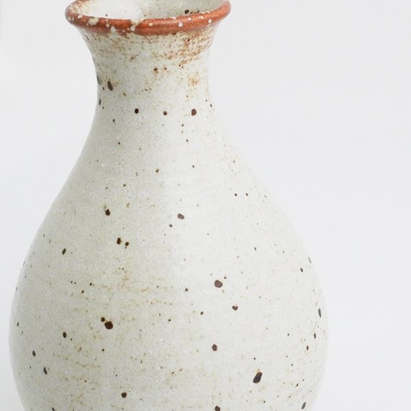 画像5: 2025新作:【酒器コレクション】さび志野徳利(大) (5)