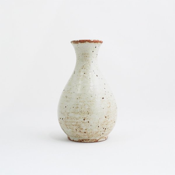 画像2: 2025新作:【酒器コレクション】さび志野徳利(小) (2)