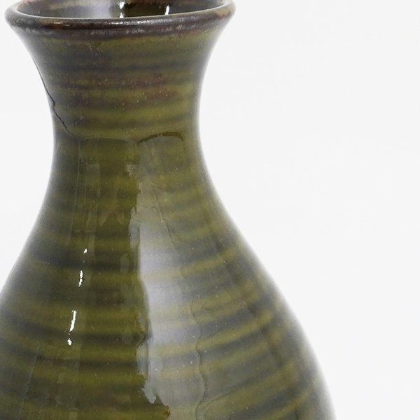 画像5: 2025新作:【酒器コレクション】深緑徳利(小) (5)