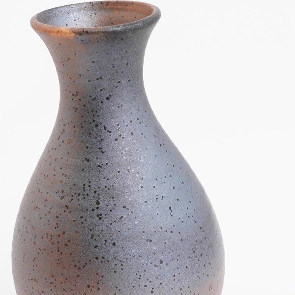 画像5: 2025新作:【酒器コレクション】黒信楽徳利(小) (5)