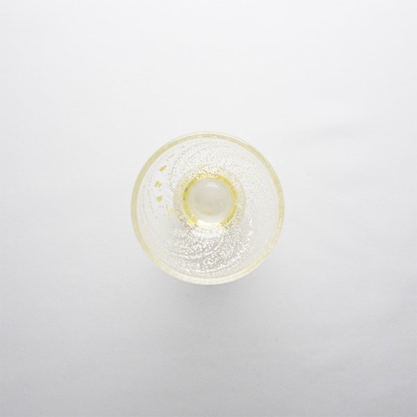 画像4: 2025新作:【JUN -純-】丸くびれぐい呑 金箔 (4)