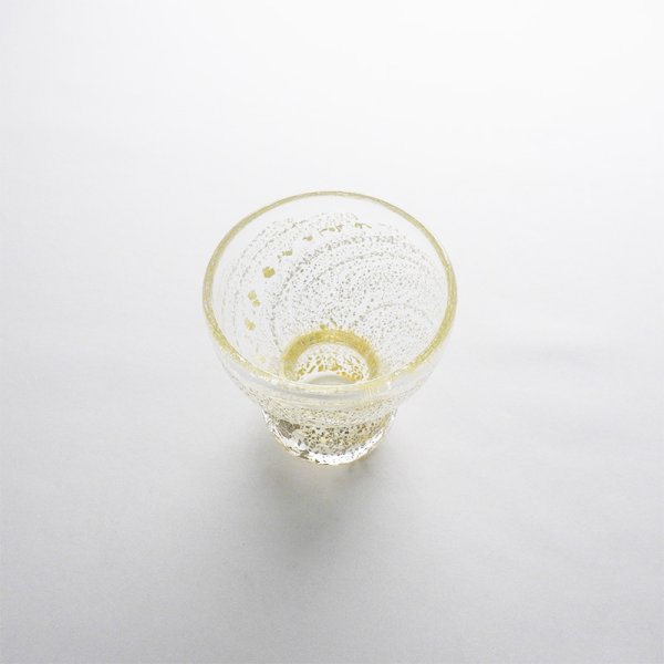 画像3: 2025新作:【JUN -純-】丸くびれぐい呑 金箔 (3)