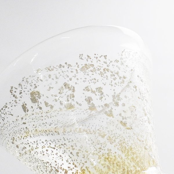 画像5: 2025新作:【JUN -純-】反りくびれぐい呑 金箔 (5)