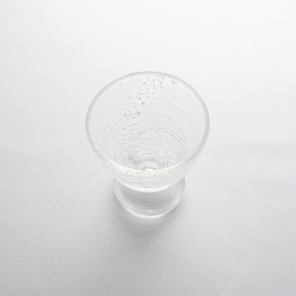 画像3: 2025新作:【JUN -純-】銀箔高台ぐい呑 (3)