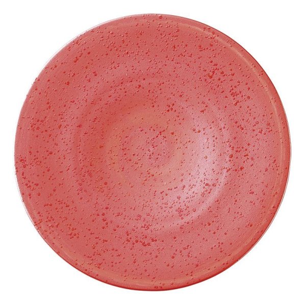 画像1: 【SHIBUKI】30.5cmプレート　赤 【SHIBUKI】30.5cm Plate Red (1)