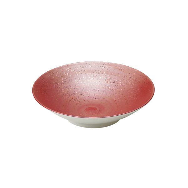 画像1: 【SHIBUKI】24.5cmボウル　赤 【SHIBUKI】24.5cm Bowl Red (1)