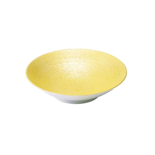 画像1: 【SHIBUKI】24.5cmボウル　黄 【SHIBUKI】24.5cm Bowl Yellow (1)