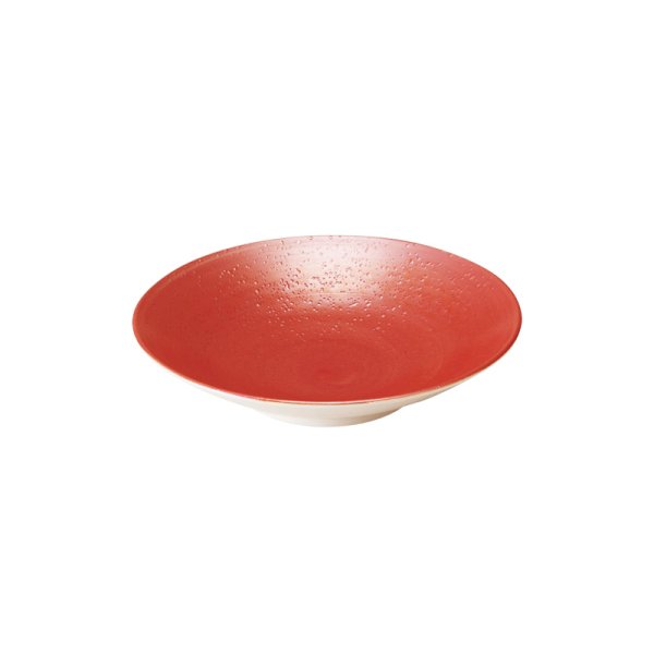 画像1: 【SHIBUKI】20.5cmボウル　赤 【SHIBUKI】20.5cm Bowl Red (1)