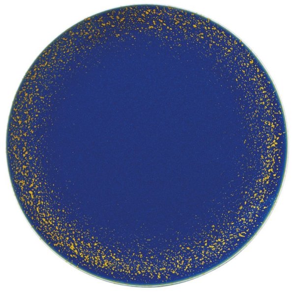 画像1: 【TEN-KUU -天空-】プレート（大）　紺 【TEN-KUU -天空-】Plate Large Navy Blue (1)