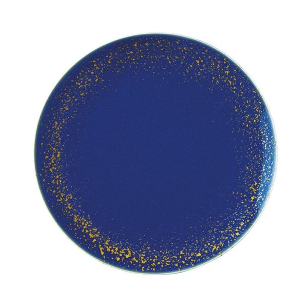 画像1: 【TEN-KUU -天空-】プレート（中）　紺 【TEN-KUU -天空-】Plate Medium Navy Blue (1)