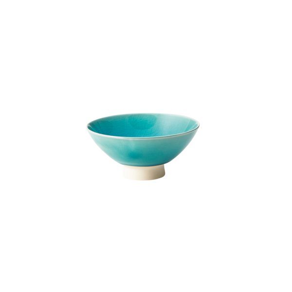 画像1: 【KOHYO -湖氷-】茶碗　青 【KOHYO -湖氷-】Rice bowl Blue (1)