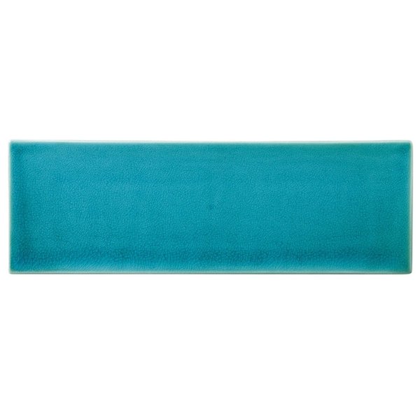 画像1: 【KOHYO -湖氷-】長角プレート　青 【KOHYO -湖氷-】Rectangle Plate Blue (1)