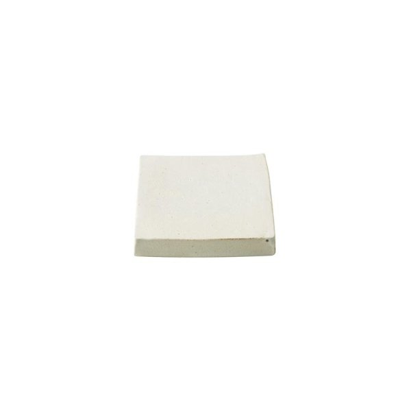 画像1: 【ta・ta・la　BAN】角皿（小）　白 【ta・ta・la　BAN】Square Plate (small) White (1)