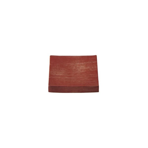 画像1: 【ta・ta・la　BAN】角皿（小）　赤 【ta・ta・la　BAN】Square Plate (small) Red (1)